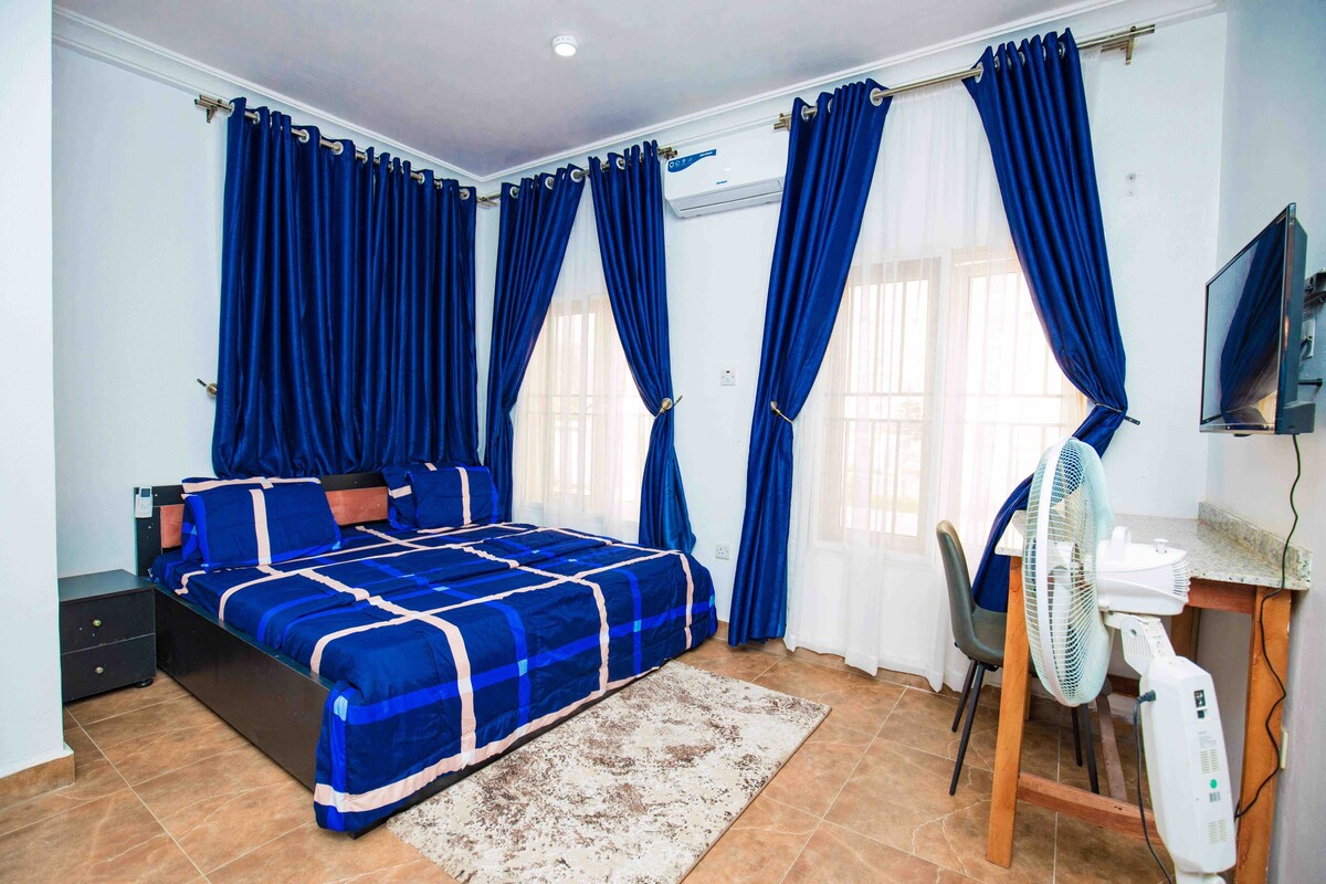 Family friendly cozy apartment in Katampe Abuja