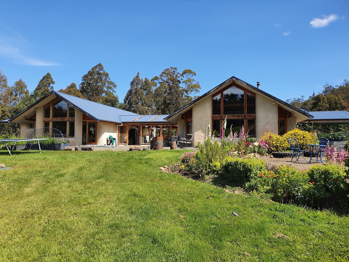 Huon Valley Retreat in Nicholls Rivulet