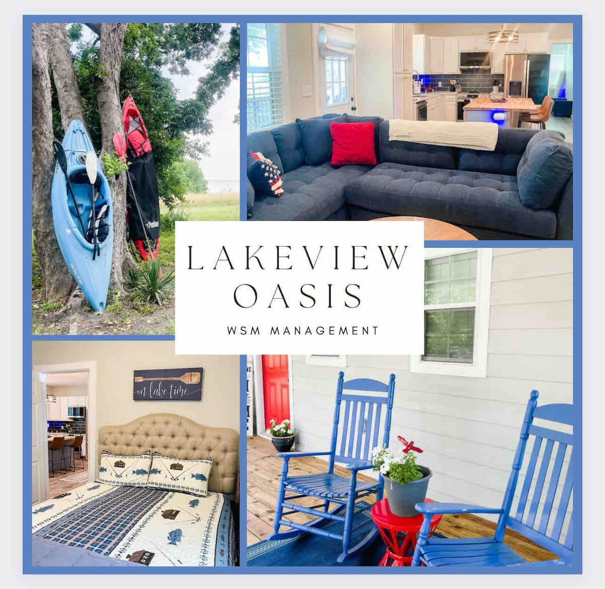 Lakeview Oasis - Kayaks Included!