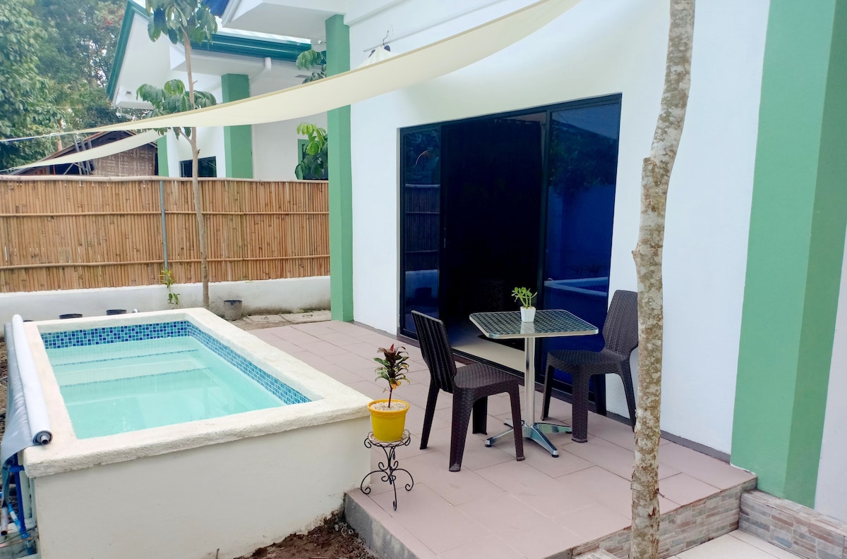 Chez Mélanie 1 -Home & private pool near Dumaguete