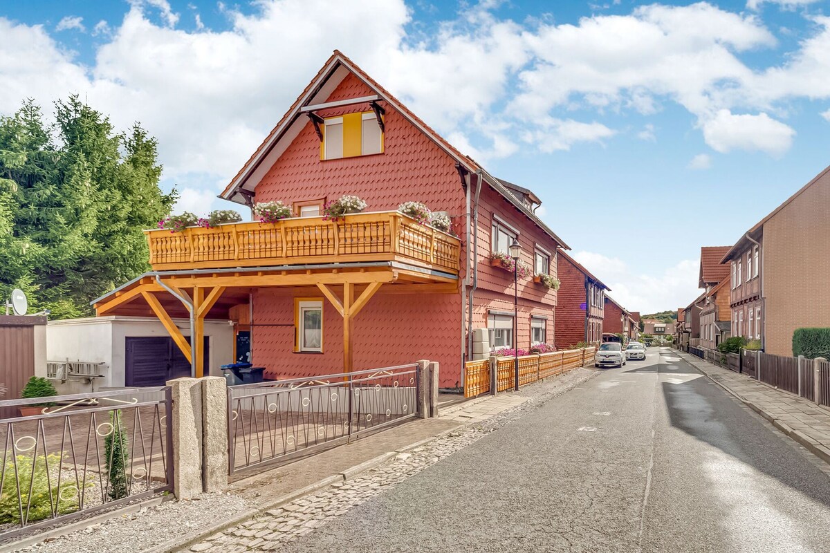 Flat in Ilsenburger Harz near the ski area