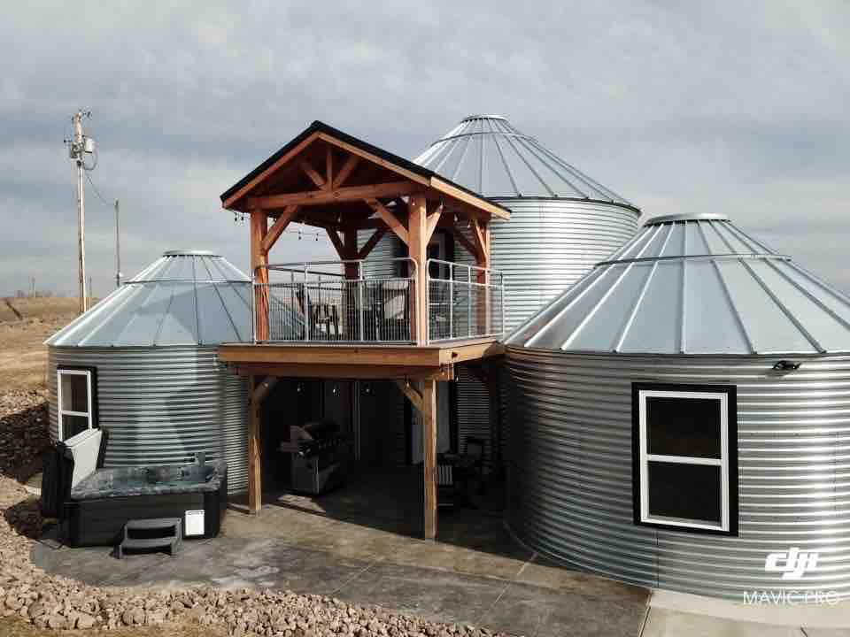 Killbuck Ranch-Unique Grain Bin