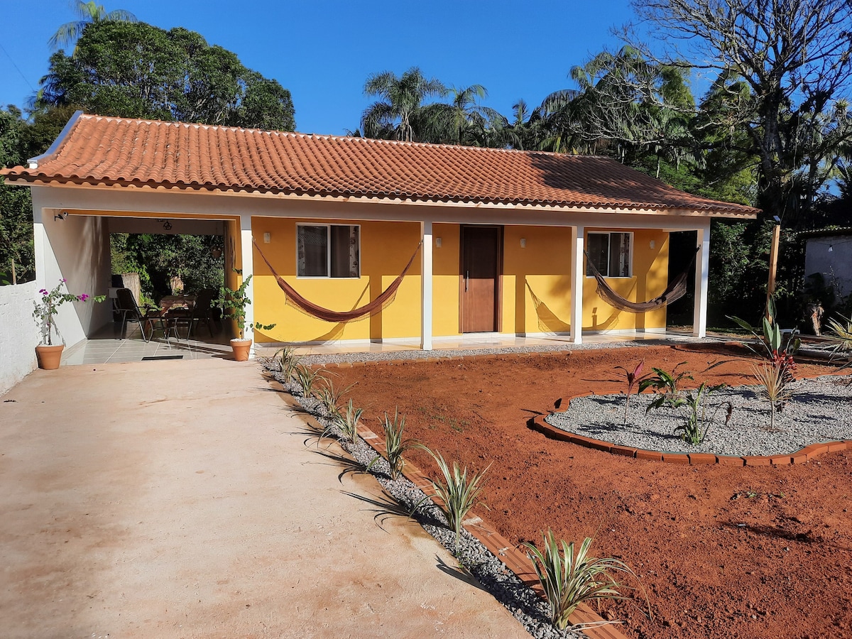 Casa em Morretes, a 2 minutos do Centro Histórico.