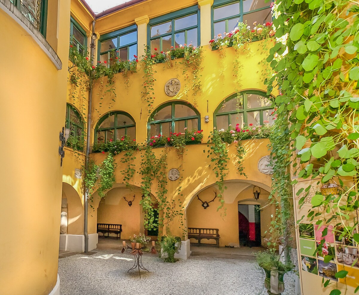 Ferienwohnung Landlust im Schloss