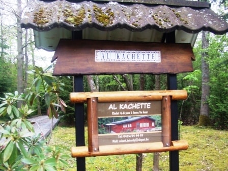 Chalet Ardennais AL KACHETTE