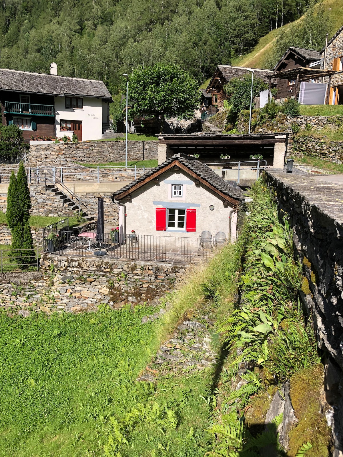 La mini casa “lo Scricciolo” è un piccolo nido