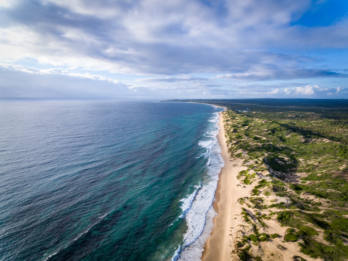 Private Luxury Beach Lodge Cottages at Sava Dunes