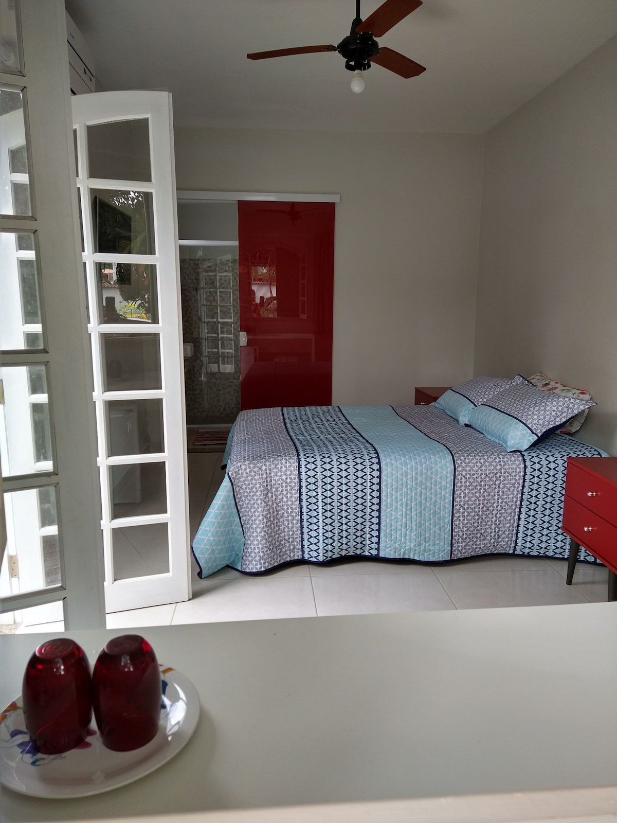 Quarto Vermelho.