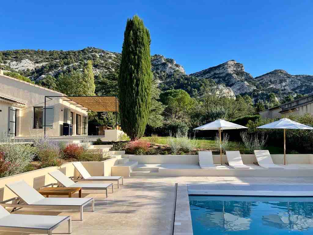 Villa chic au pied du Luberon