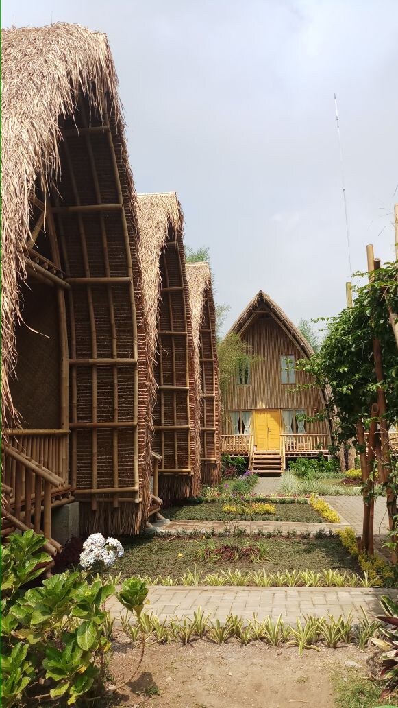 ChavaMinerva Bambu Lembang别墅- 2卧室无厨房