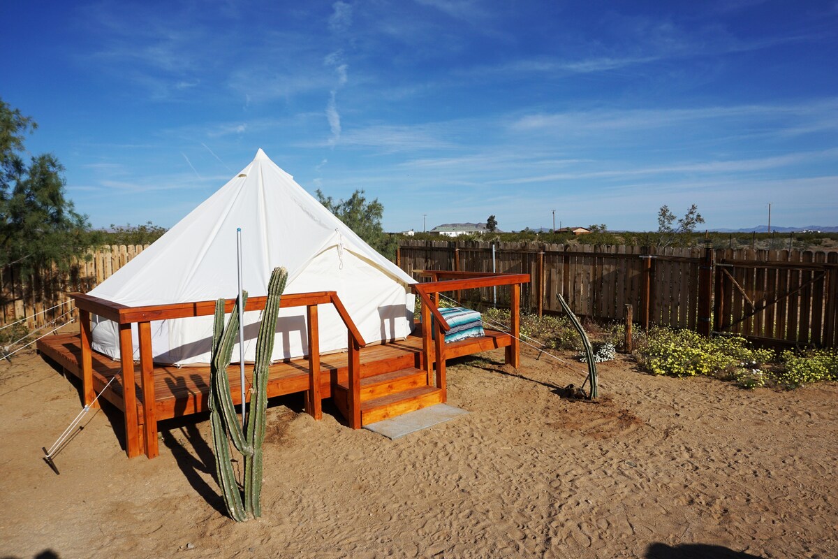 JT High Desert Hideout-Gling Bell Tent