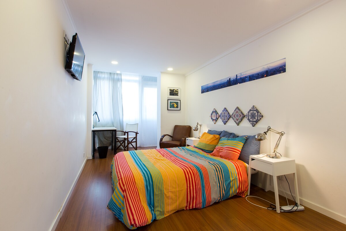里斯本（ Lisbon ）舒适的单卧室公寓