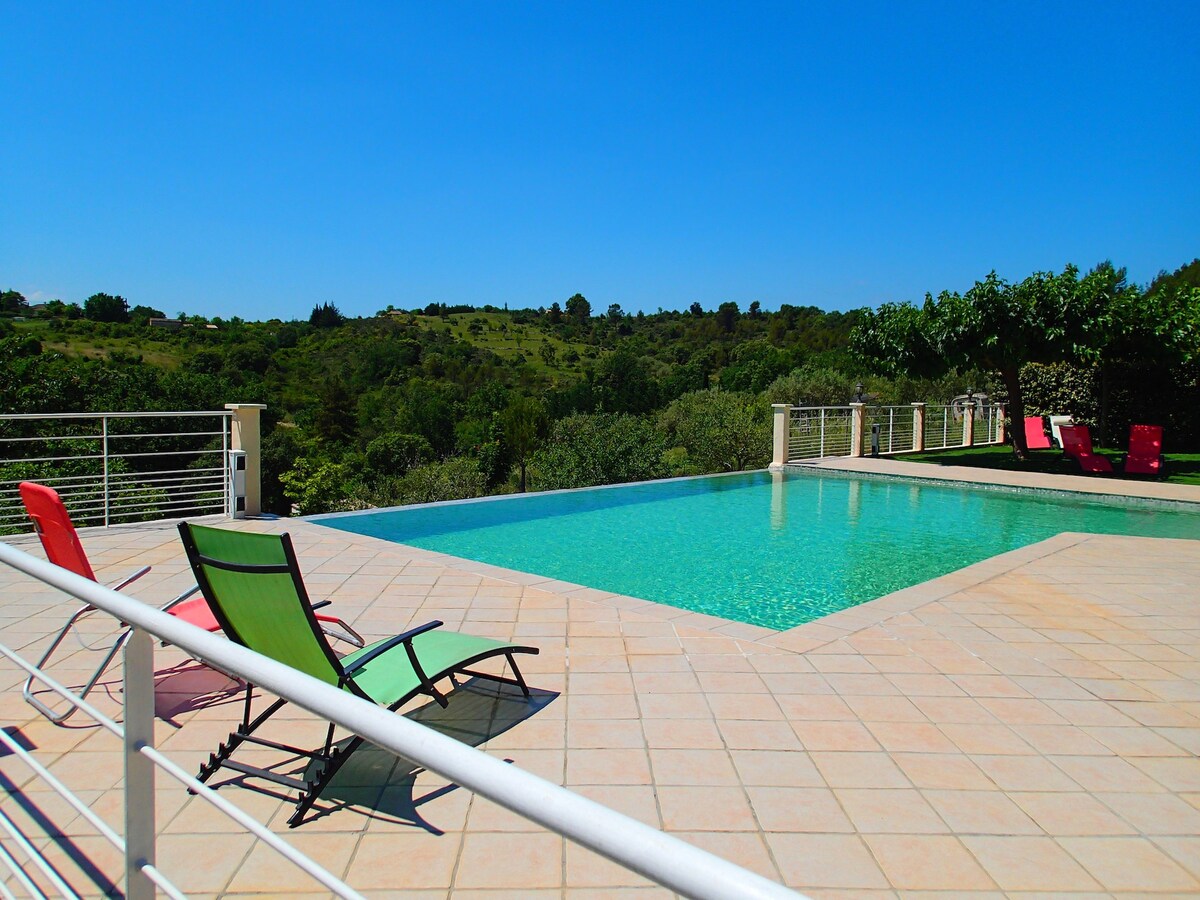 大别墅★ ★ ， Gard和Ardèche之间有泳池
