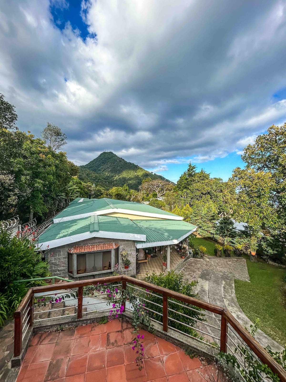 Casa en el volcan (Finca Las Victorias)