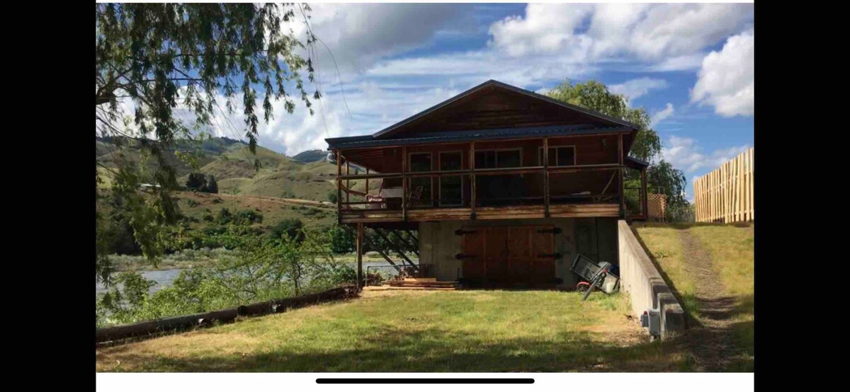 Salmon River Property, with incredible views