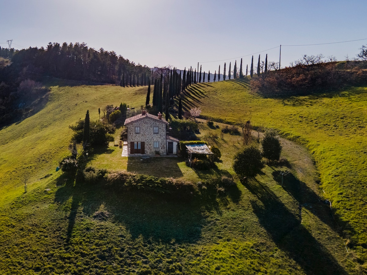 Agriturismo Poggio Bicchieri ap. Memoria