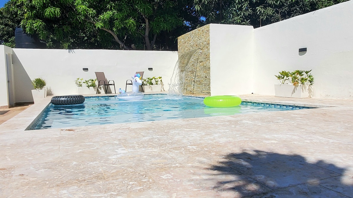 Villa Estrella 3Br- Pool -WiFi-BBQ-Free Parking