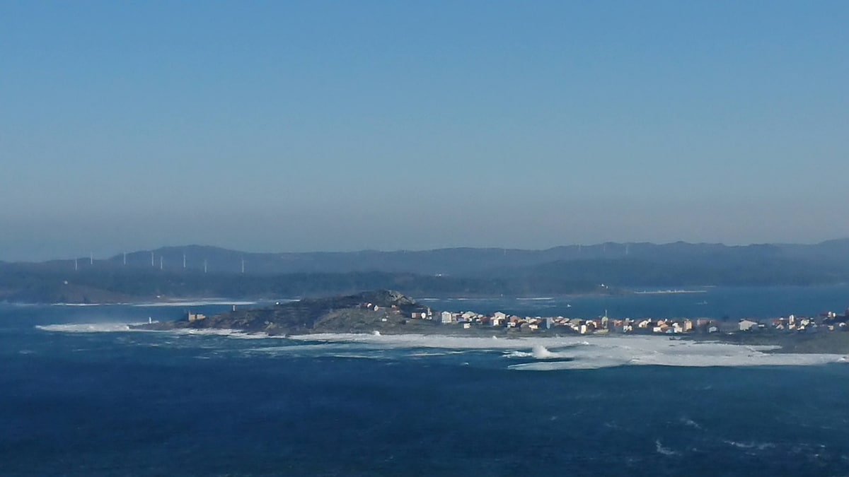 Cantos do Coido. O Atlántico aos teus pés.