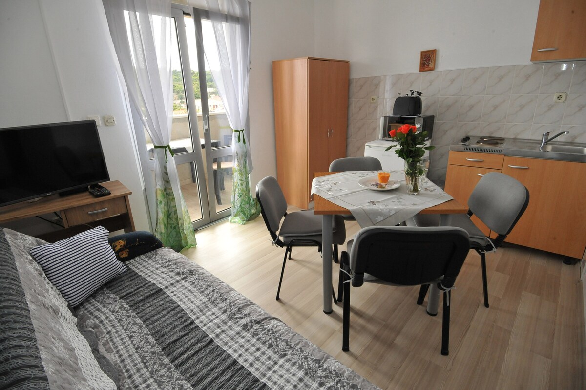 Apartments Sea Star - One Bedroom Apartment with Balcony (A1)