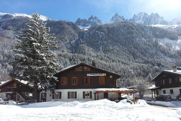 夏蒙尼(Chamonix-Mont-Blanc)的民宿