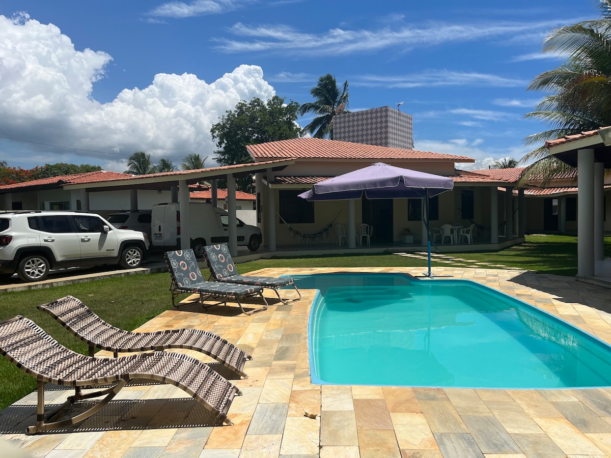 Linda Casa de Praia na Ilha de Itaparica