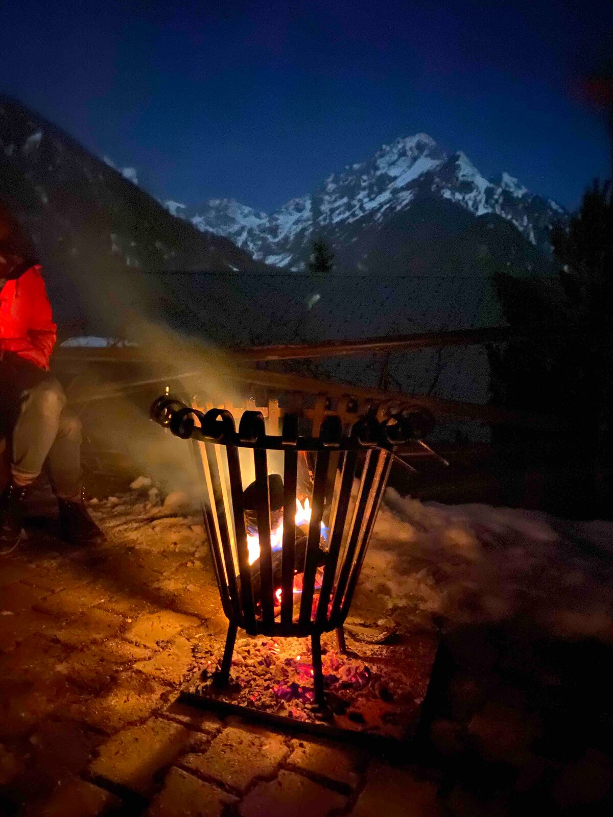 Family chalet au soleil