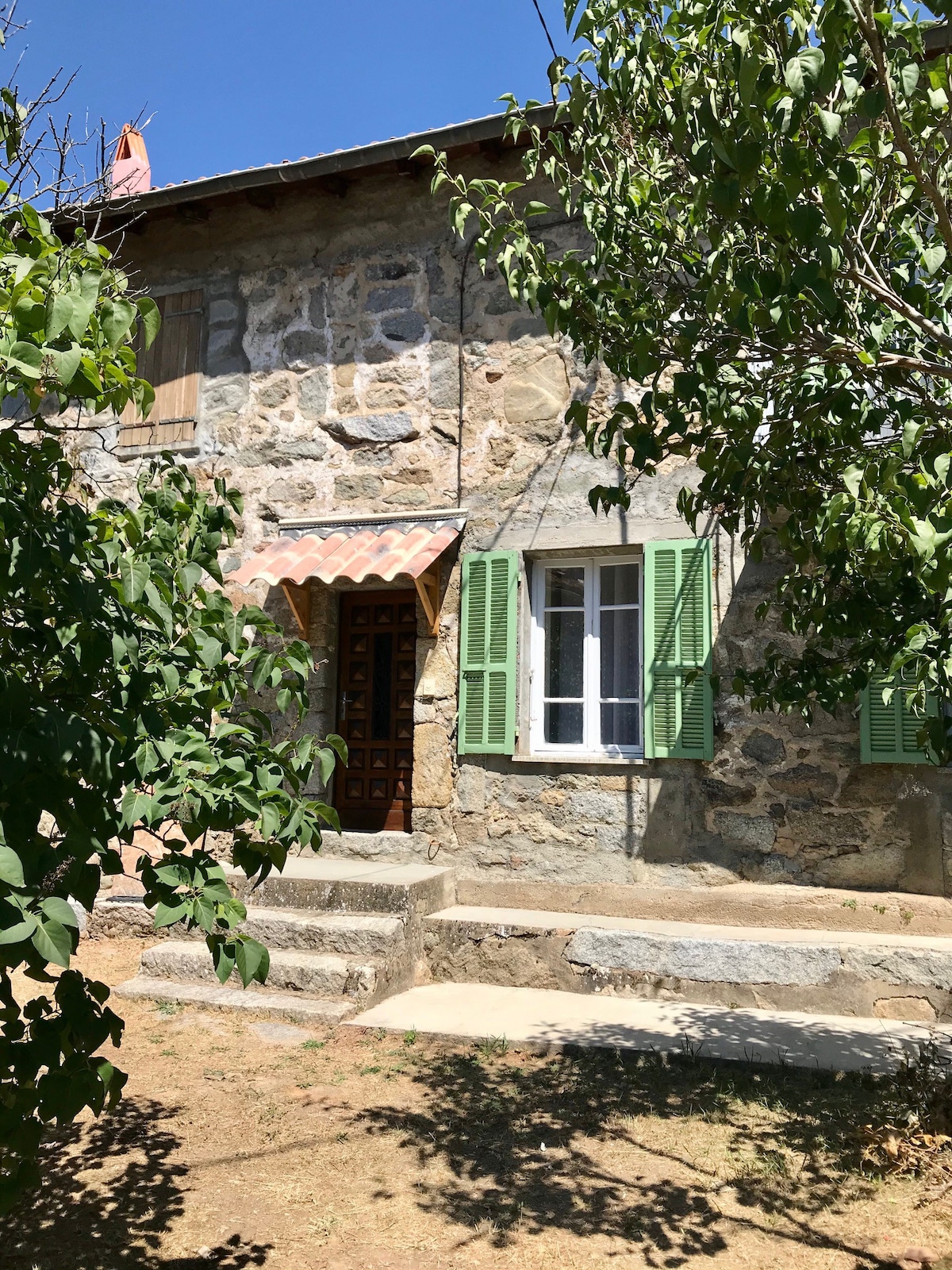 Bastelica Village house