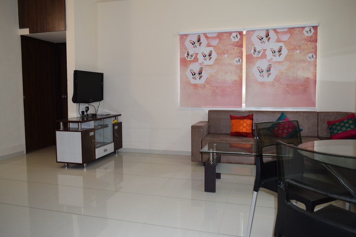 Shagun Gives U Sukun, 02 BHK Fully Furnished Flat