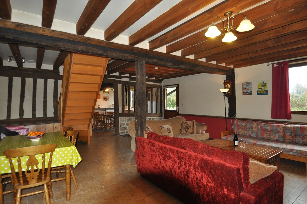 5间卧室，可容纳15人以上的16世纪房屋