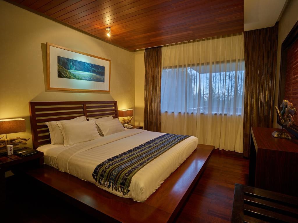 Junior Suite Room at Jiwa Jawa Bromo