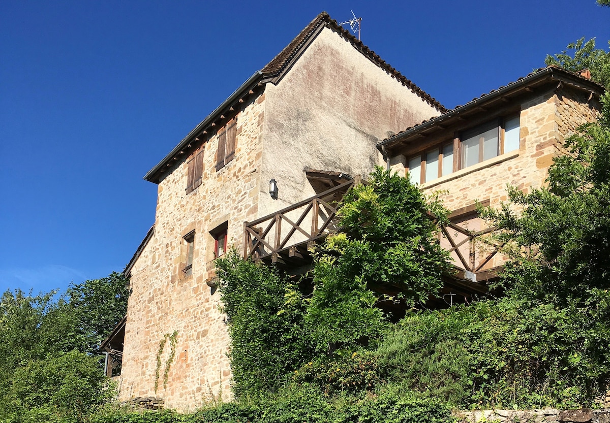 House with amazing view