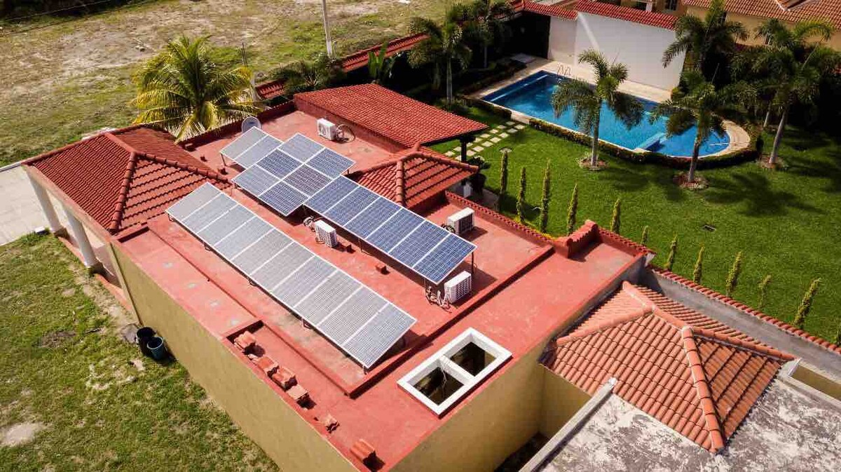 豪华私人泳池别墅，位于Zacapa