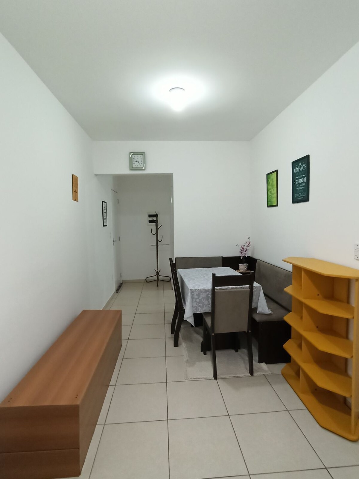 Apartamento Birigui estacionamento e home office.