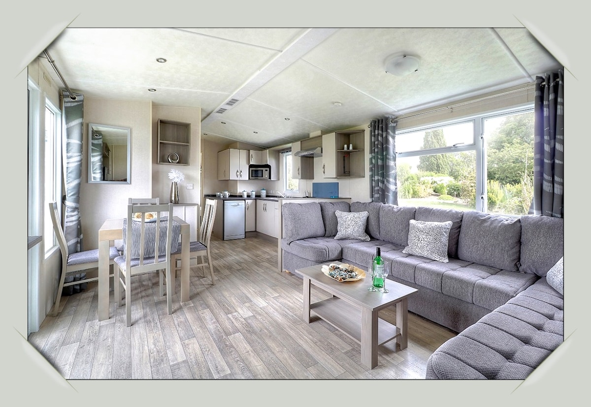 MOBIL HOME NEUF V 8P空调露营地4 * VAL de LOIRE