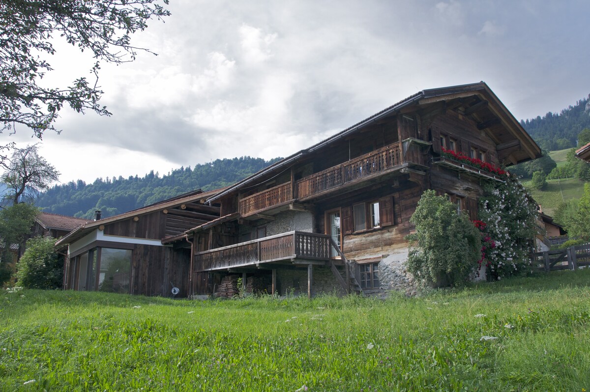 Traumhaftes Chalet in Graubünden