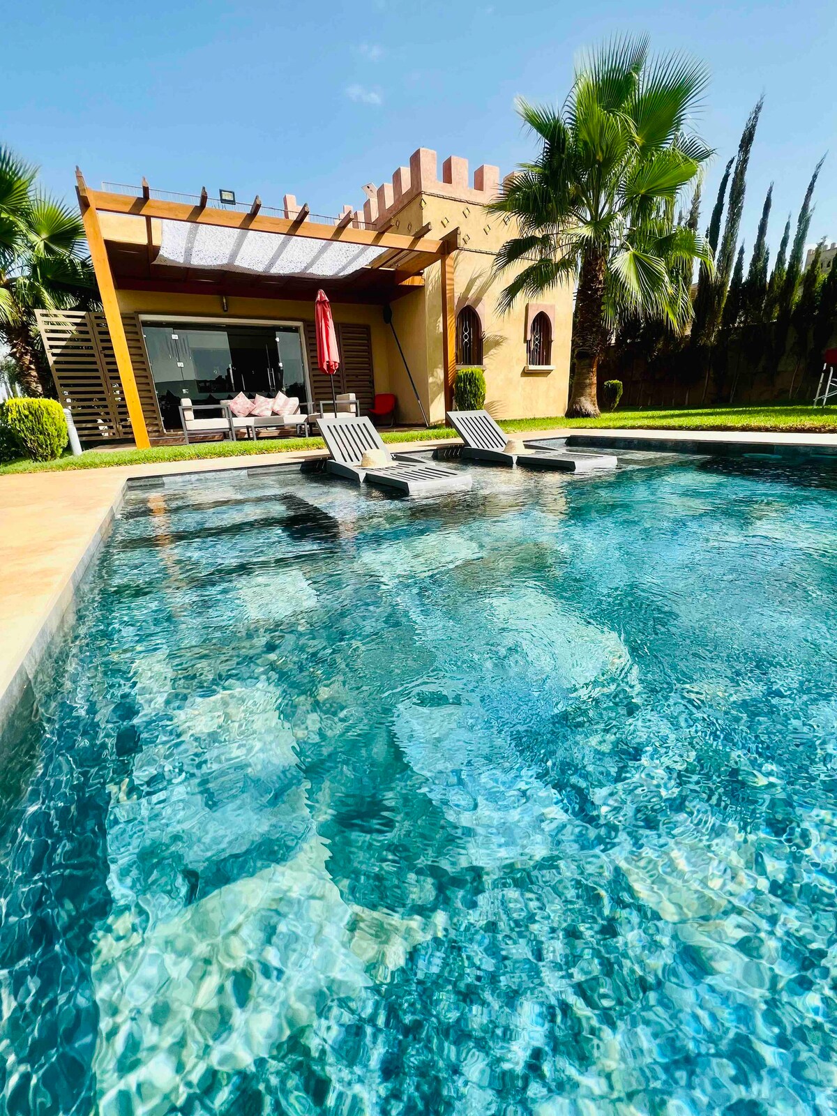 Villa privée de charme avec piscine à Marrakech