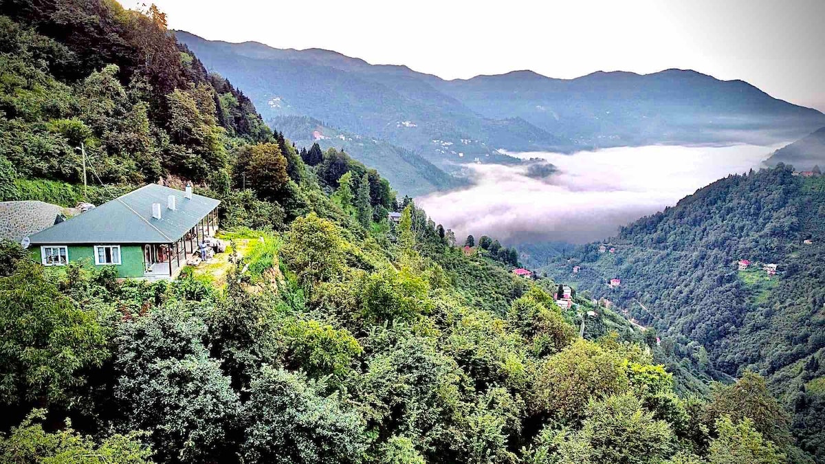 Trabzon Mountain Houses Muhteşem Doğa Manzarası