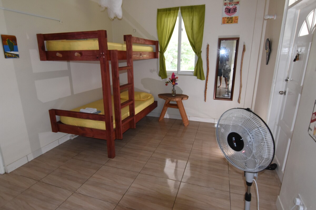 Soufriere Guesthouse -宿舍床（女性）