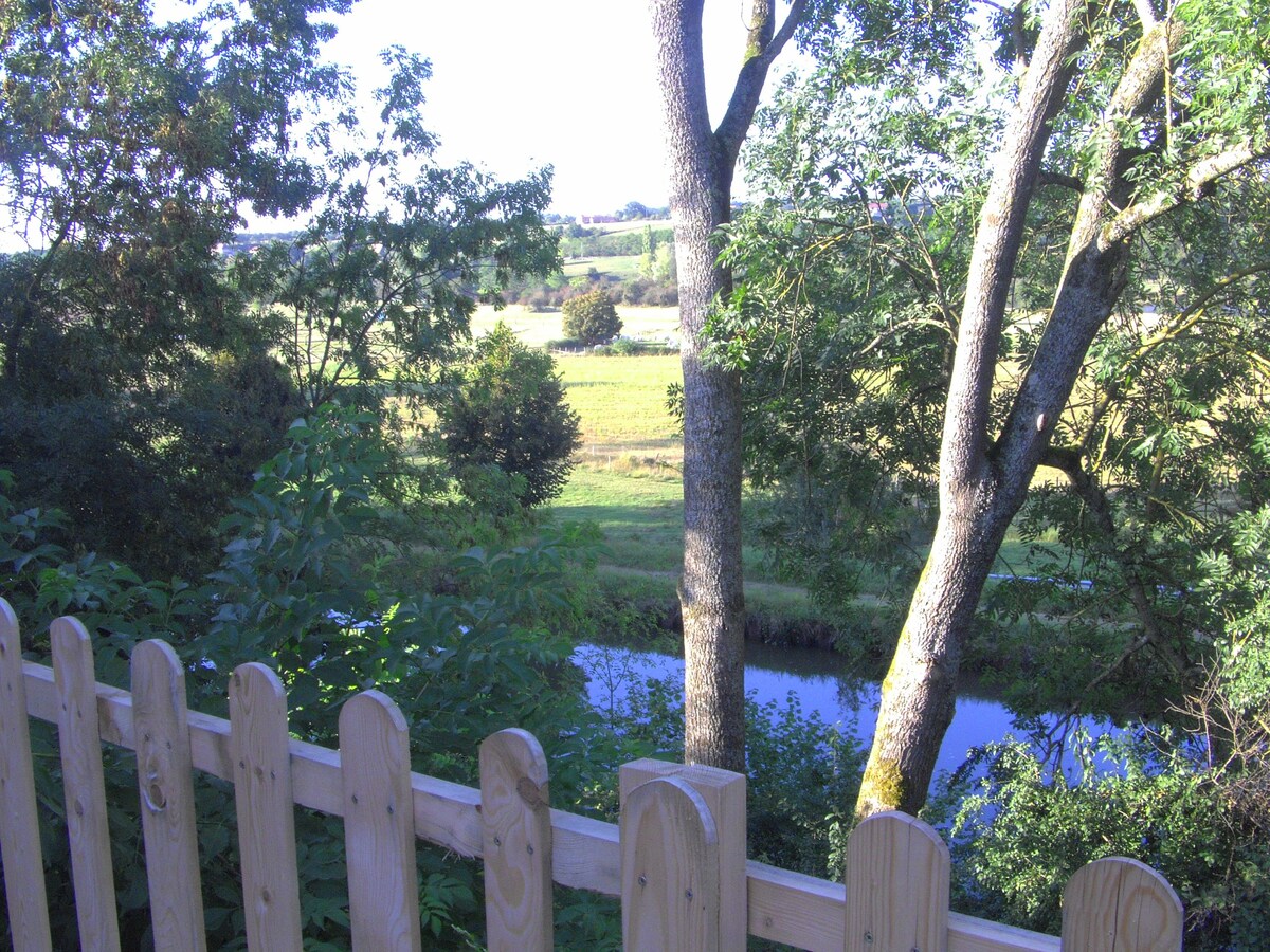 B&B "Fenêtre sur Loire" : a window on the river