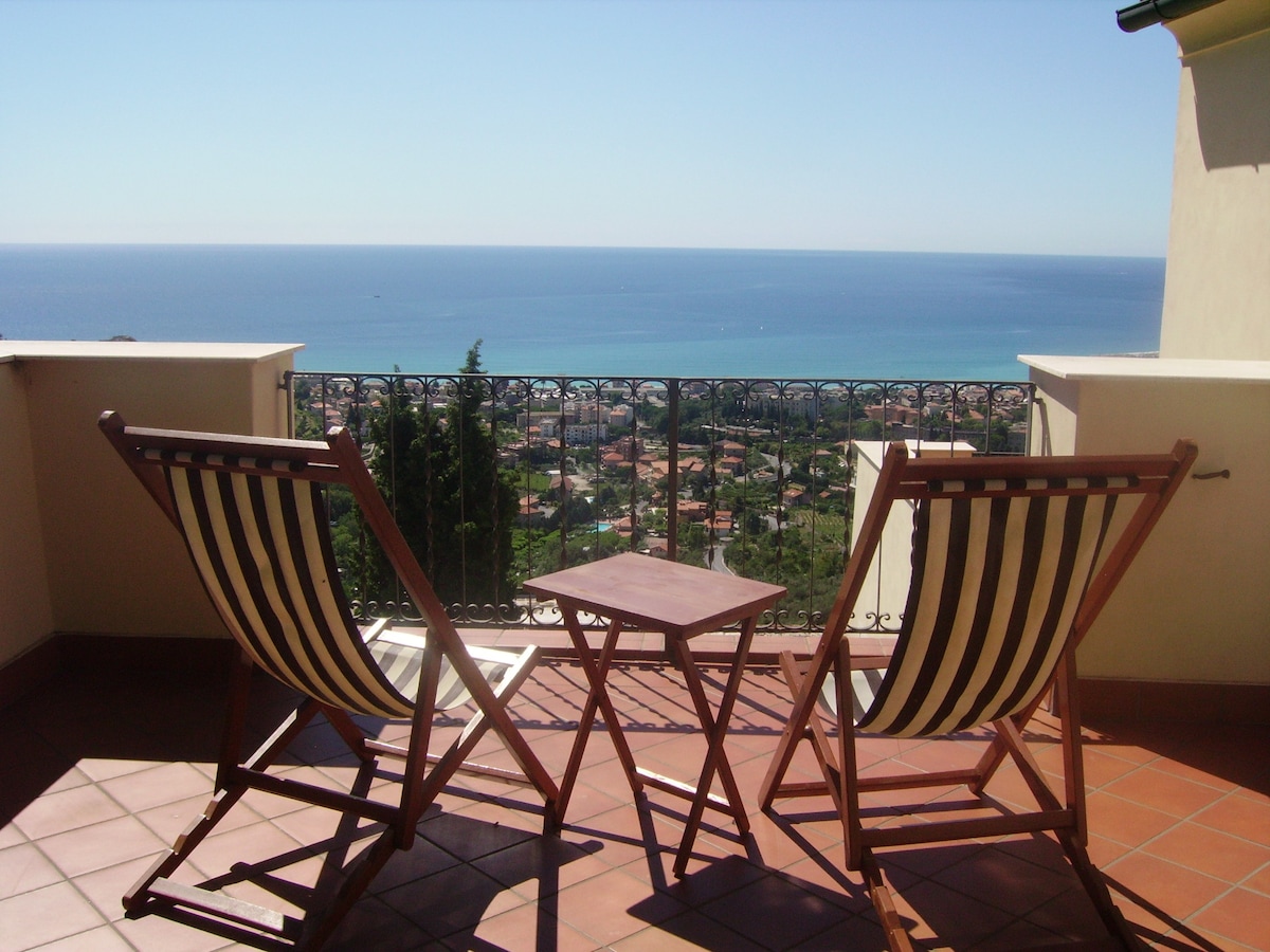 B&B Hotel Ca'Ligure con vista