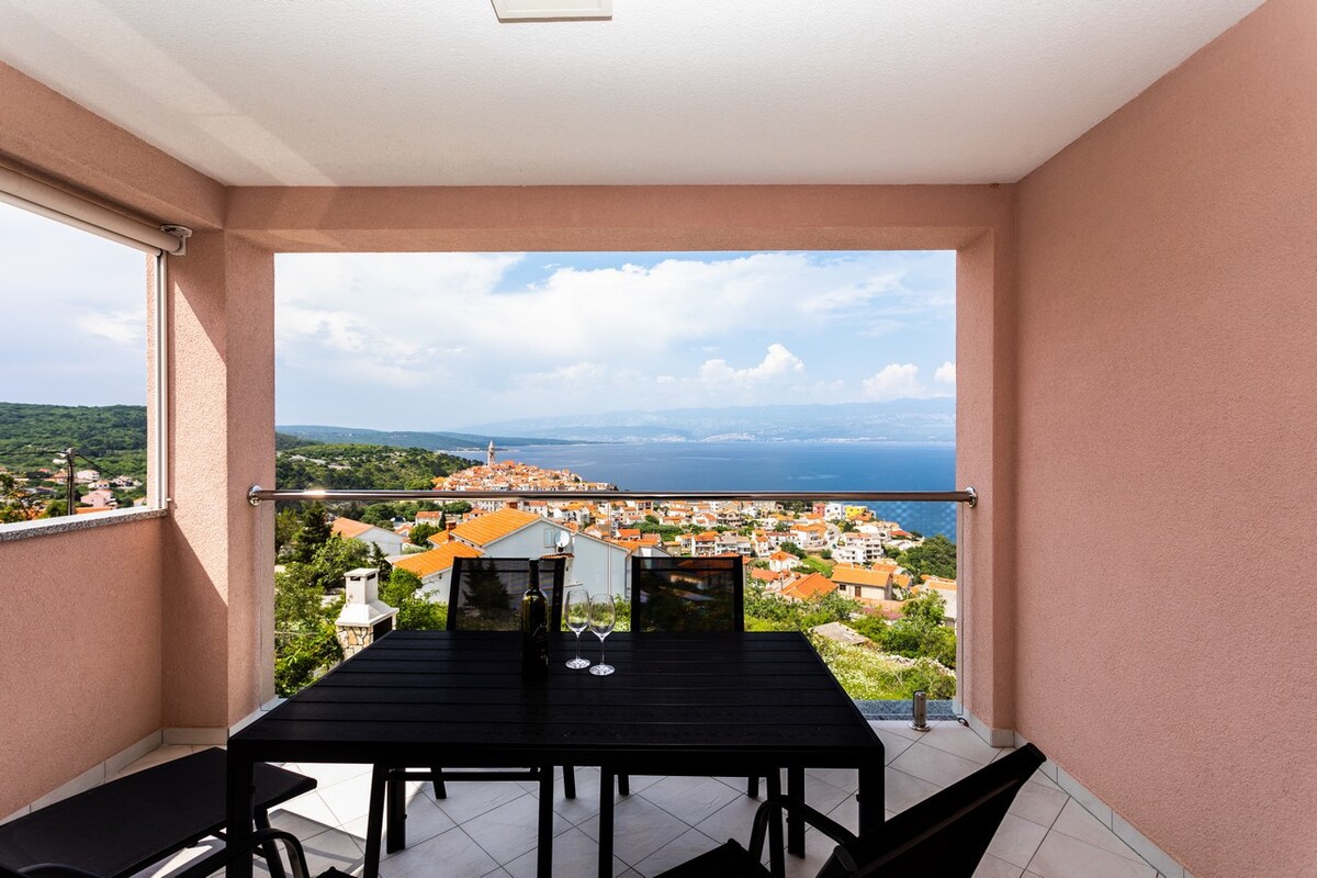 Adamo - new, modern apartment with great sea view