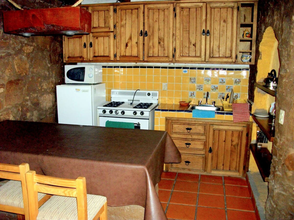 Querétaro附近舒适的adobe小屋