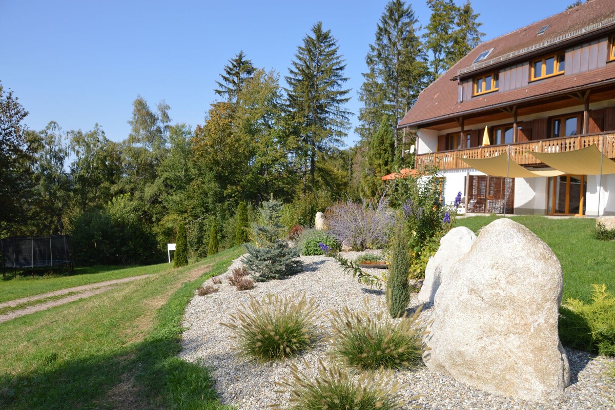 Apartment in the southern Black Forest