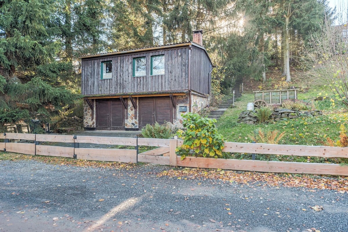 Holiday home in Güntersberge with terrace