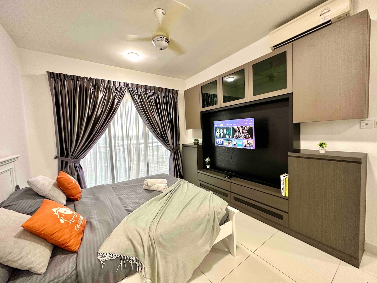 【0% Abnb Fee】<Puteri Harbour>Wonderful Studio