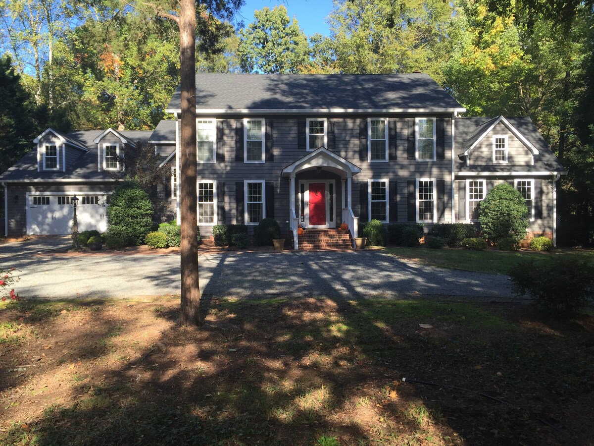 High-end custom home in Charlotte (SouthPark).