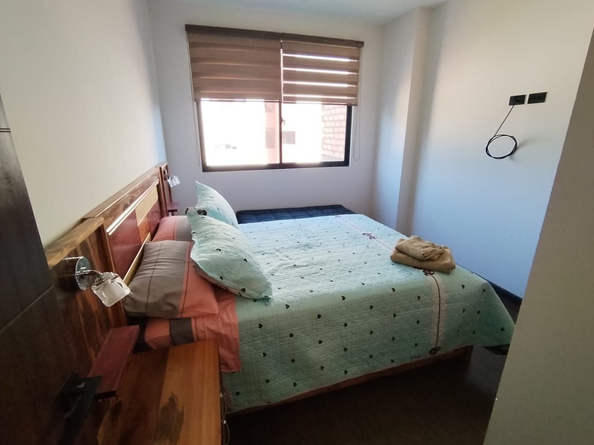 Cochabamba departamento 1 dormitorio.
