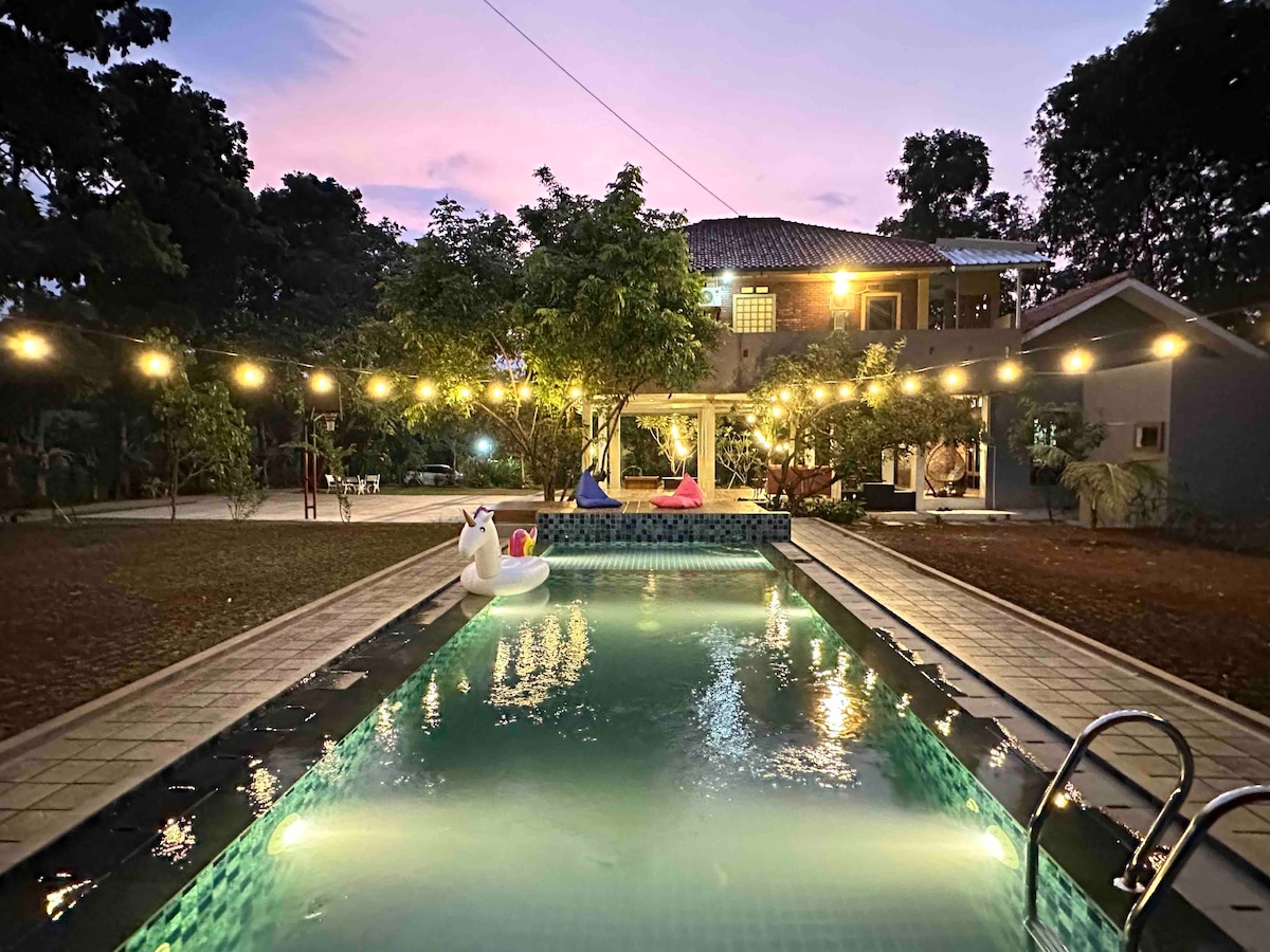 Arunni Garden Villa dg taman luas dan私人泳池
