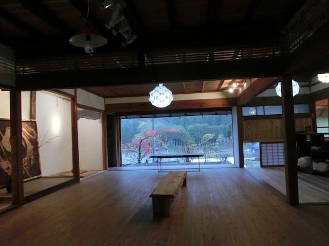 Mitsue-mura, Uda-gun的民宿