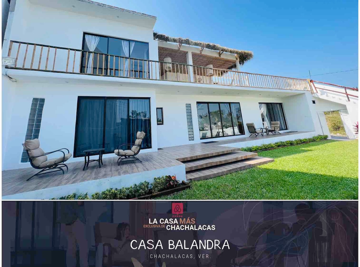 Casa Balandra Comfort & Luxury. Chachalacas Beach